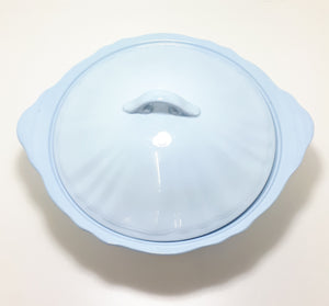 Vintage 1940’s J&G Meakin Sky Blue Vegetable Tureen – Celeste Pattern