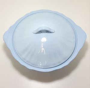 Vintage 1940’s J&G Meakin Sky Blue Vegetable Tureen – Celeste Pattern