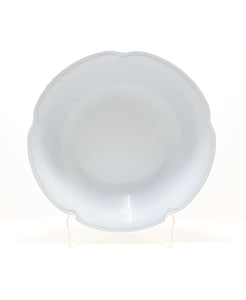 Vintage Johnson Bros Greydawn Soup Bowl – Sky Blue