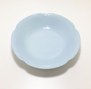 Vintage Johnson Bros Greydawn Soup Bowl – Sky Blue