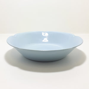 Vintage Johnson Bros Greydawn Soup Bowl – Sky Blue