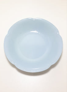 Vintage Johnson Bros Greydawn Soup Bowl – Sky Blue