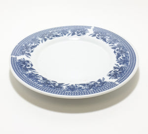 Set Of 6 Royal England Tea / Side Plates – Blue & White