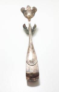 Vintage Olri (Rino Greggio) Italian Silver Plated Ice Tongs