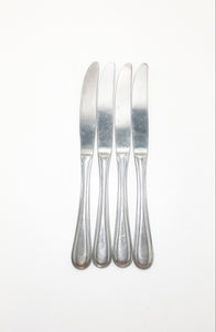 Set Of 4 Continental Edge Dinner Knives