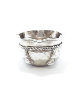 Small Vintage Silver Plated Cachepot