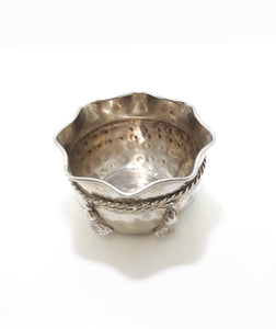 Small Vintage Silver Plated Cachepot