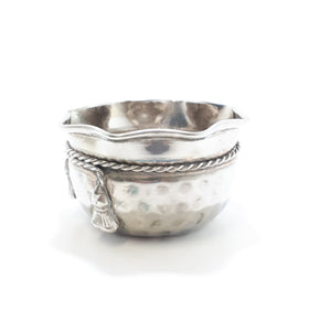Small Vintage Silver Plated Cachepot