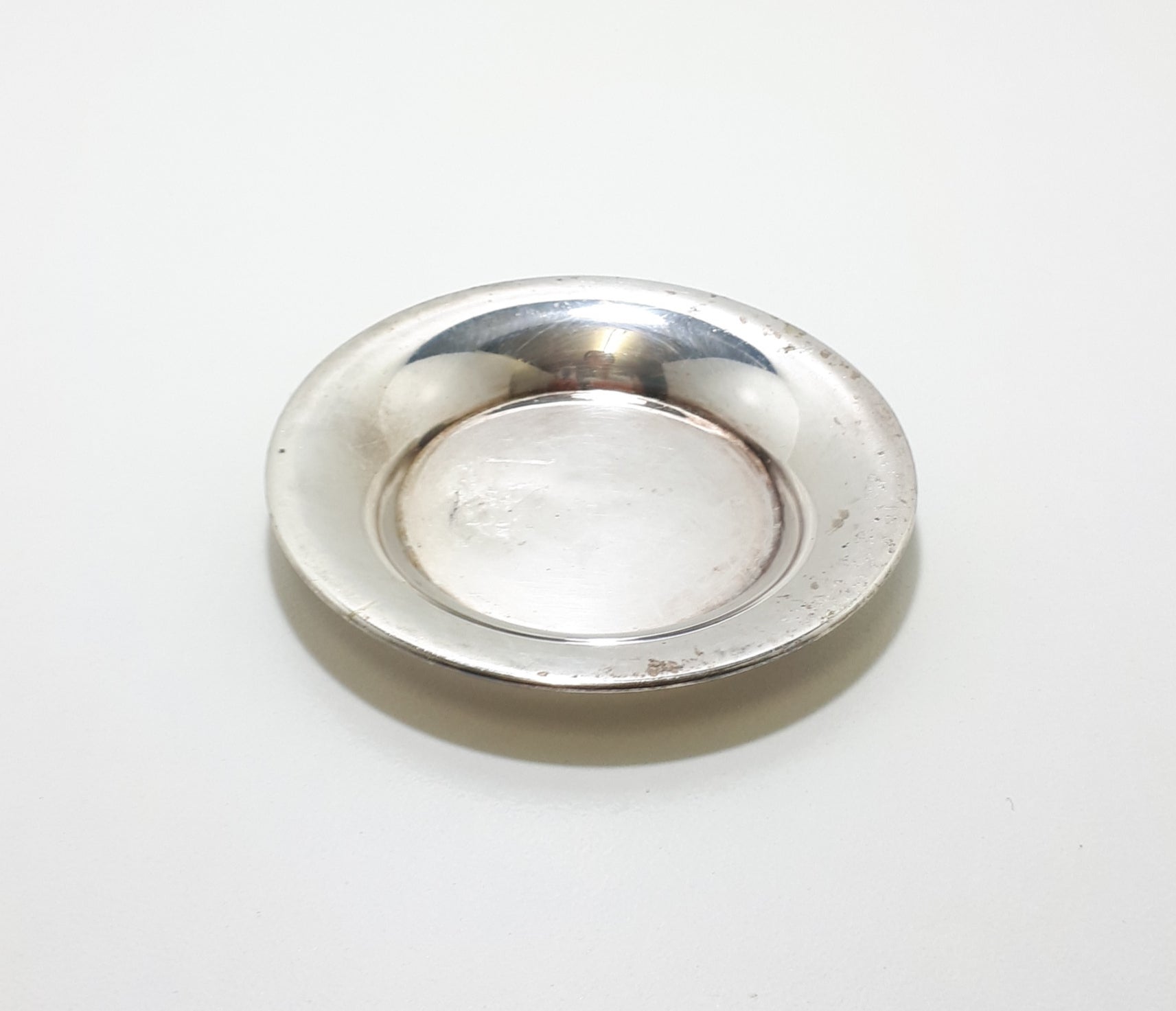 Small EPNS Butter Pat Dish