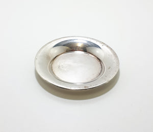 Small EPNS Butter Pat Dish