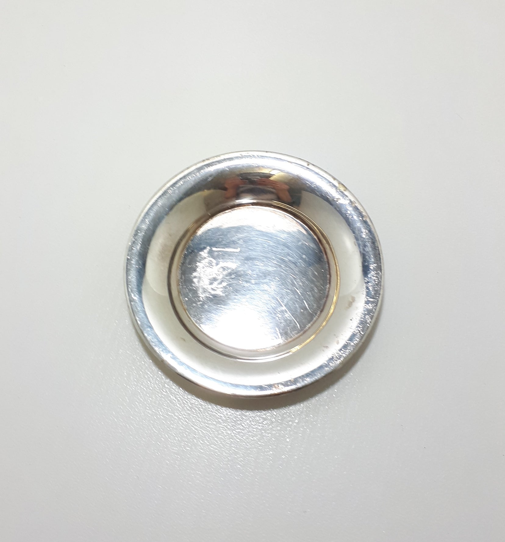 Small EPNS Butter Pat Dish