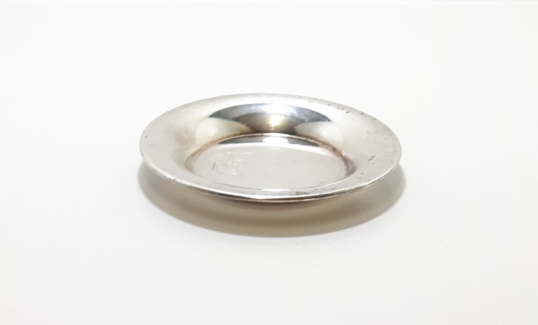 Small EPNS Butter Pat Dish