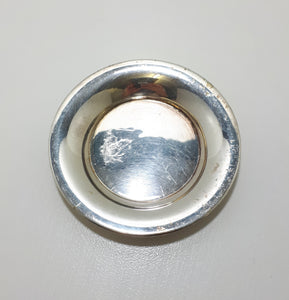 Small EPNS Butter Pat Dish