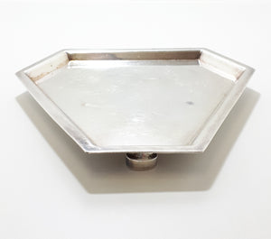 Rare Antique Mappin & Webb (1922-1923) Triangular Sweets Dish