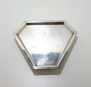 Rare Antique Mappin & Webb (1922-1923) Triangular Sweets Dish