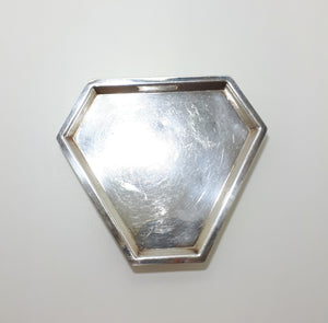 Rare Antique Mappin & Webb (1922-1923) Triangular Sweets Dish