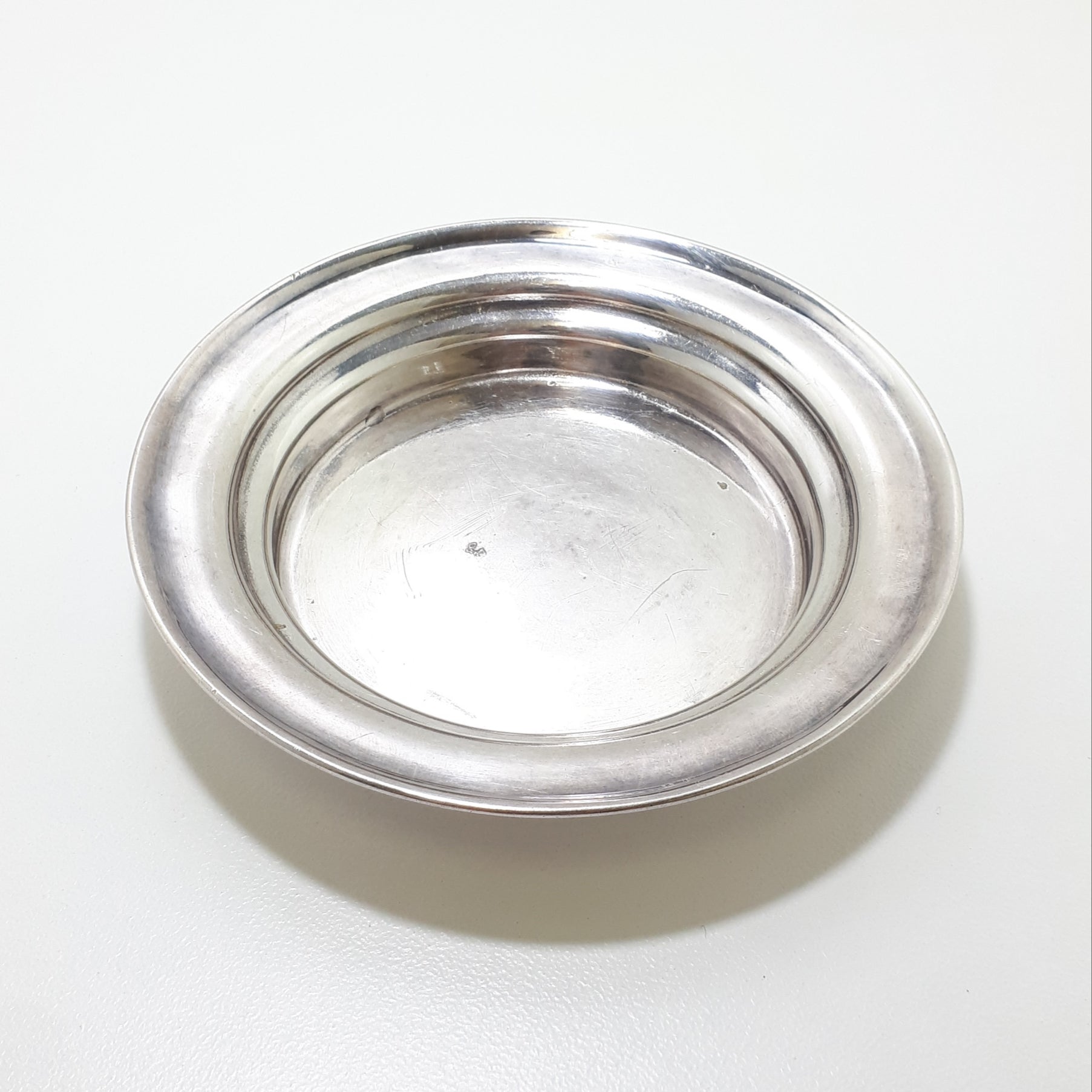 Vintage Louis Plate Silver Plated Bottle Coaster