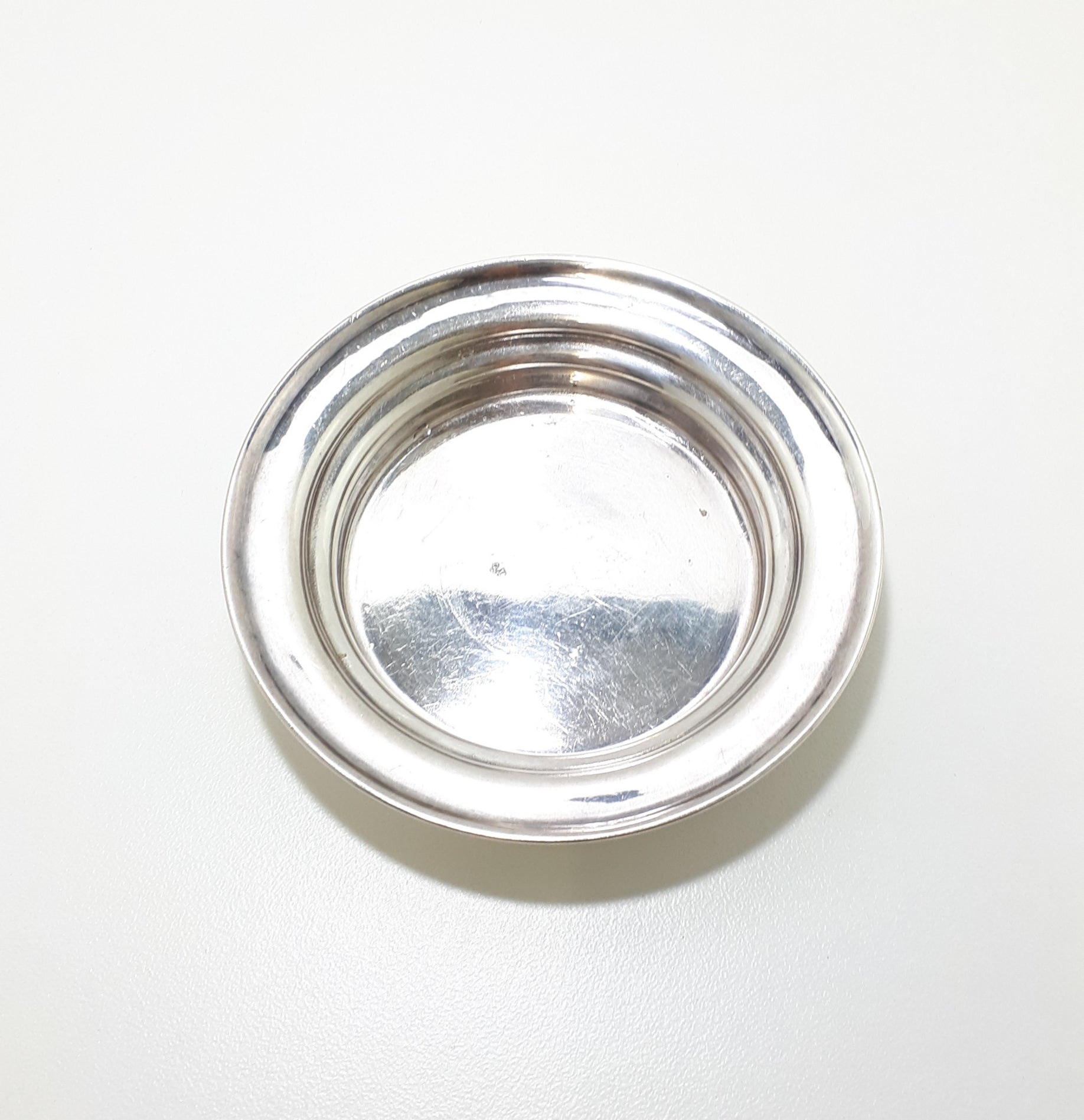 Vintage Louis Plate Silver Plated Bottle Coaster