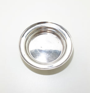 Vintage Louis Plate Silver Plated Bottle Coaster