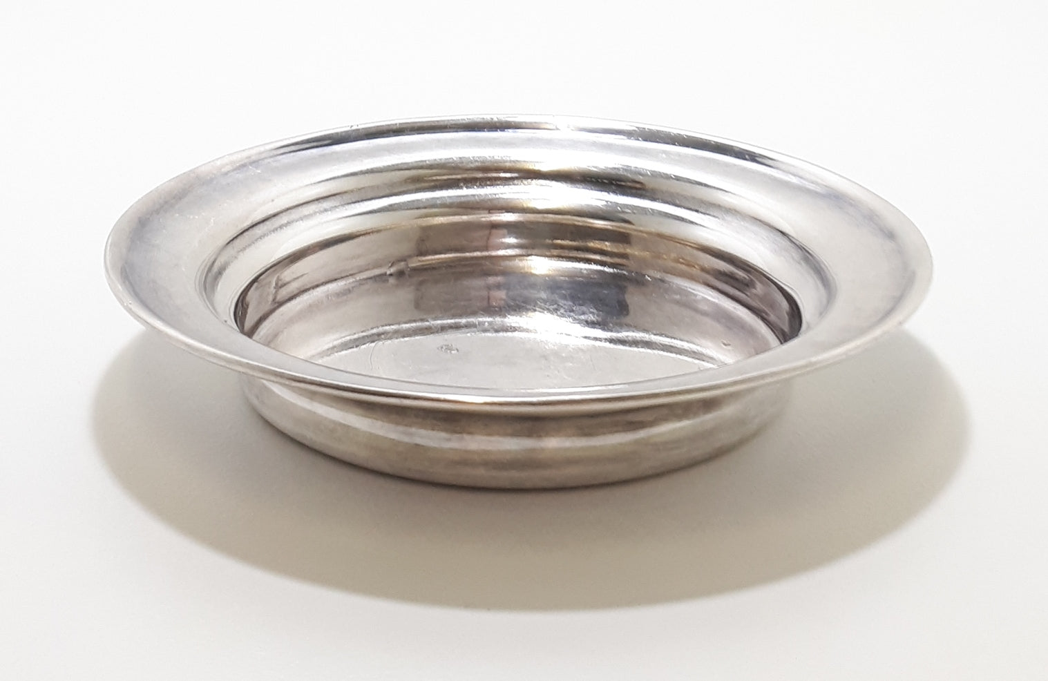Vintage Louis Plate Silver Plated Bottle Coaster