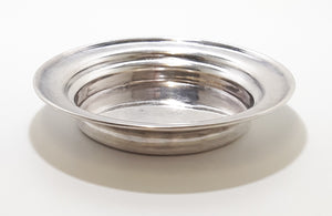 Vintage Louis Plate Silver Plated Bottle Coaster
