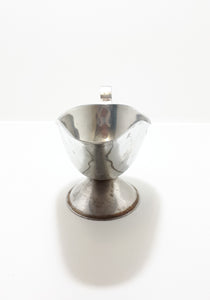 Vintage Stainless Steel Gravy / Sauce Boat