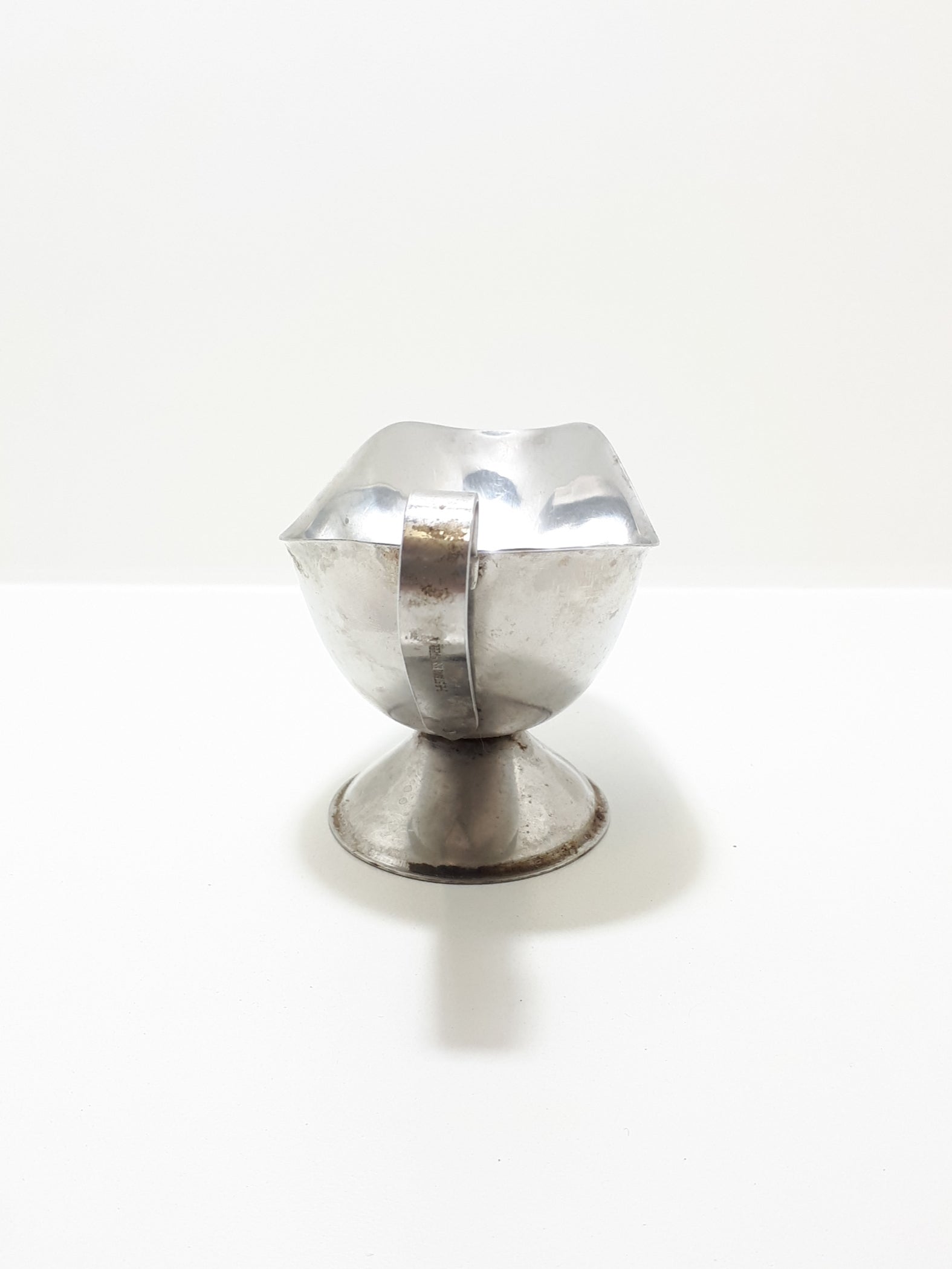 Vintage Stainless Steel Gravy / Sauce Boat