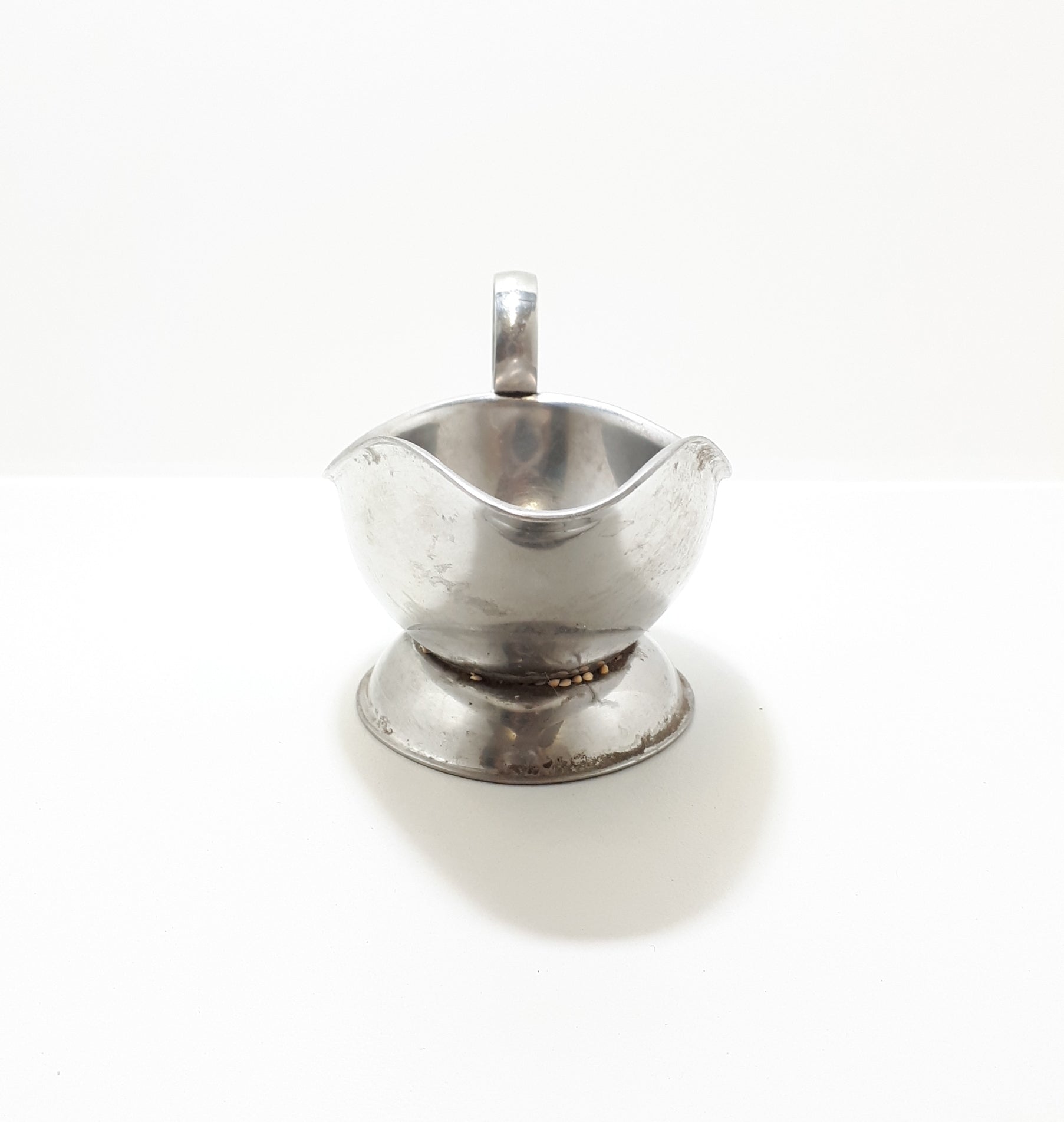 Vintage Stainless Steel Gravy / Sauce Boat