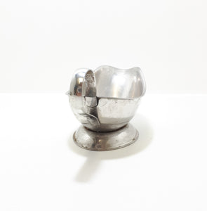 Vintage Stainless Steel Gravy / Sauce Boat