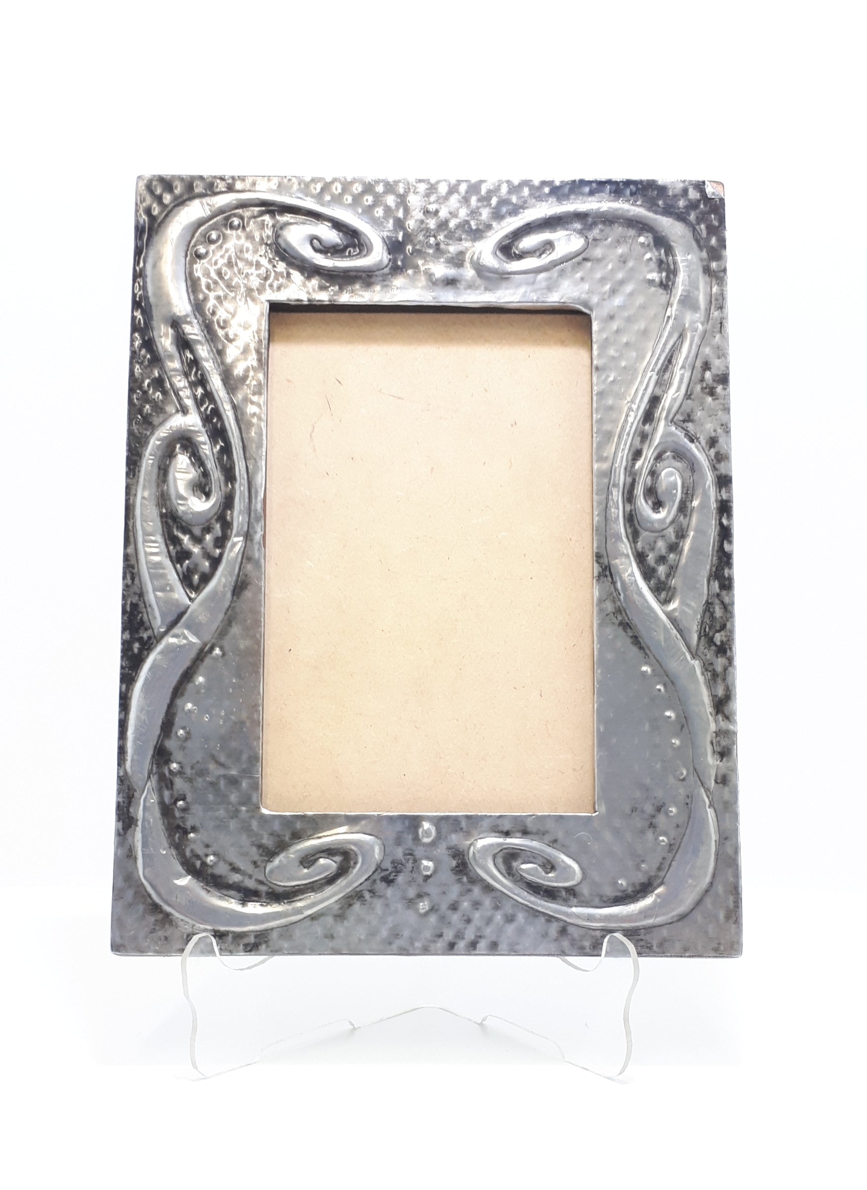 Decorative Metal & Wood Photo Frame