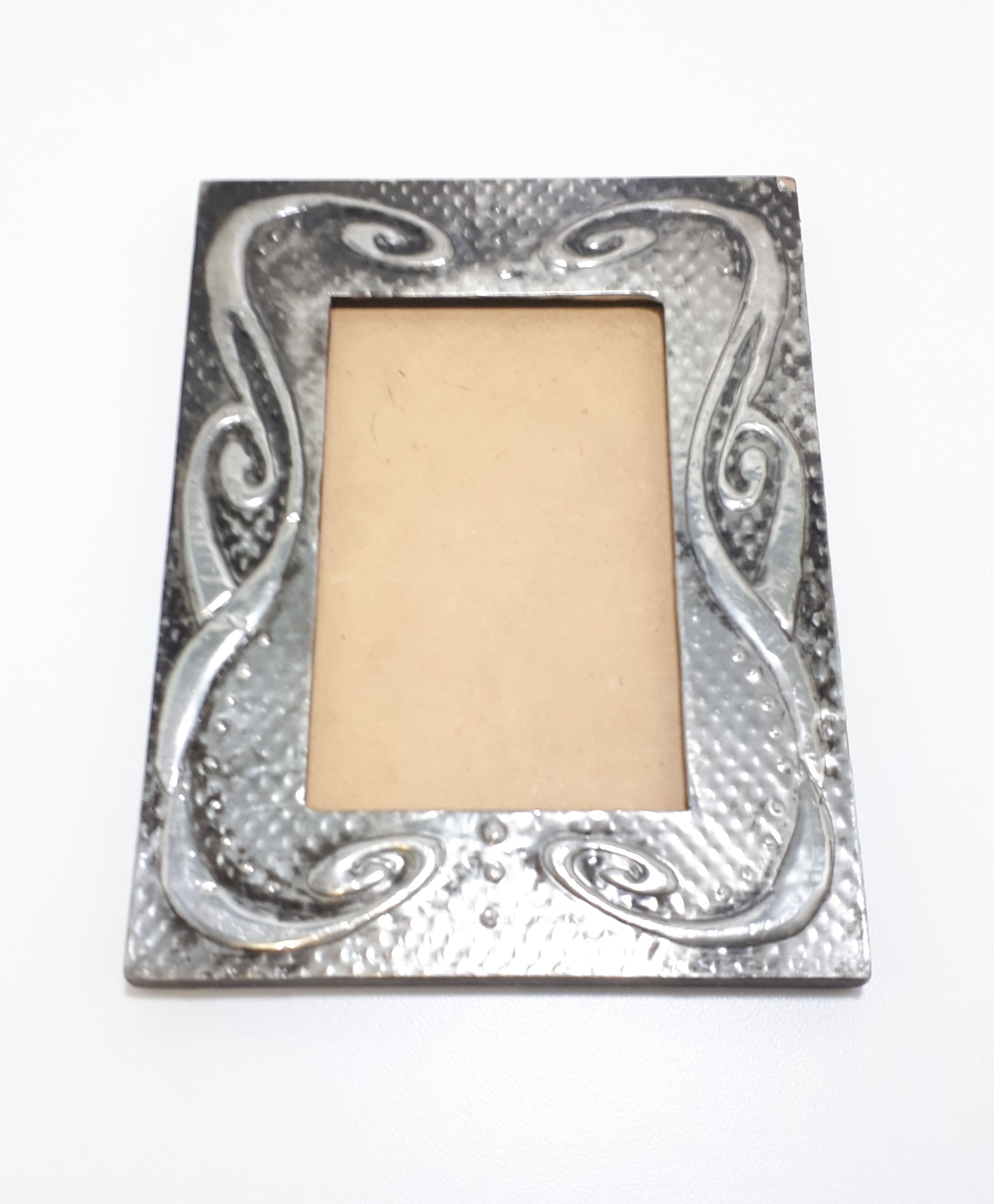 Decorative Metal & Wood Photo Frame