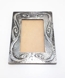 Decorative Metal & Wood Photo Frame
