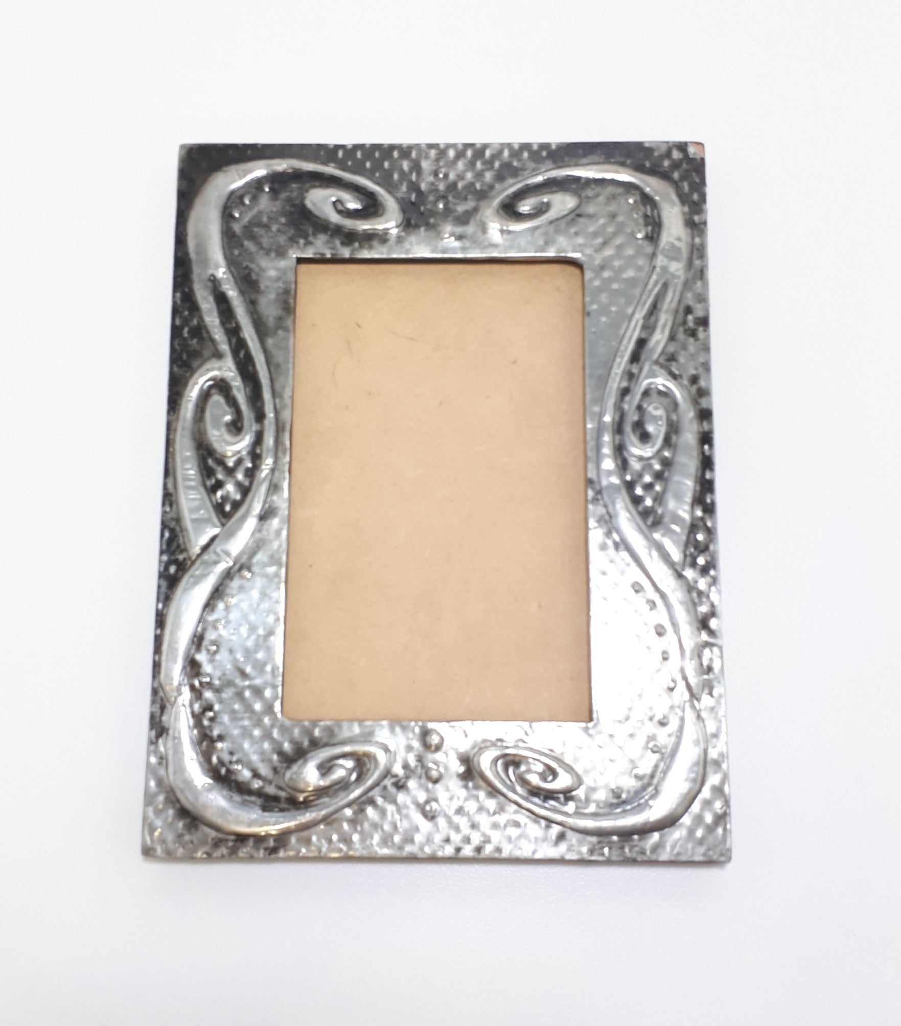 Decorative Metal & Wood Photo Frame