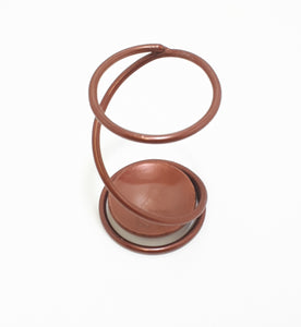 Spiral Tea Light Candle Holder & Incense Or Fragrant Oil Burner Stand