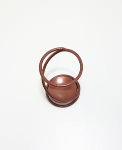 Spiral Tea Light Candle Holder & Incense Or Fragrant Oil Burner Stand