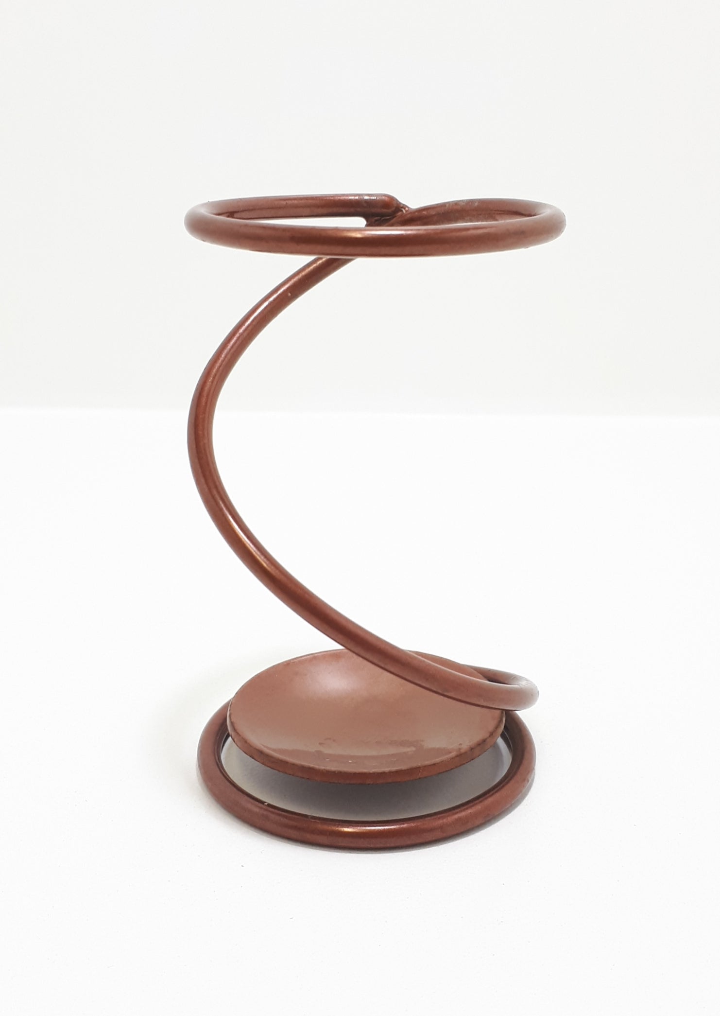 Spiral Tea Light Candle Holder & Incense Or Fragrant Oil Burner Stand