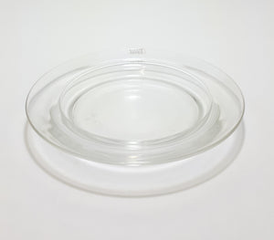 Rare Vintage 1971-1975 Arabia Clear Glass Bottle Coaster
