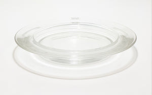 Rare Vintage 1971-1975 Arabia Clear Glass Bottle Coaster