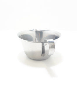 Vintage Stainless Steel Creamer / Milk Jug With Flared Rim