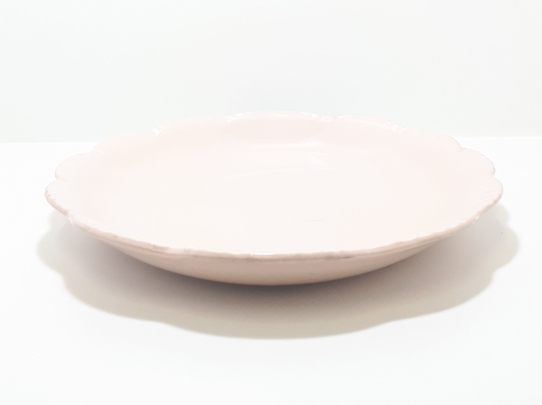 Large Vintage 1940 – 1950 Ceramic J & G Meakin Rosa Pattern Serving Platter