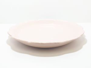 Large Vintage 1940 – 1950 Ceramic J & G Meakin Rosa Pattern Serving Platter