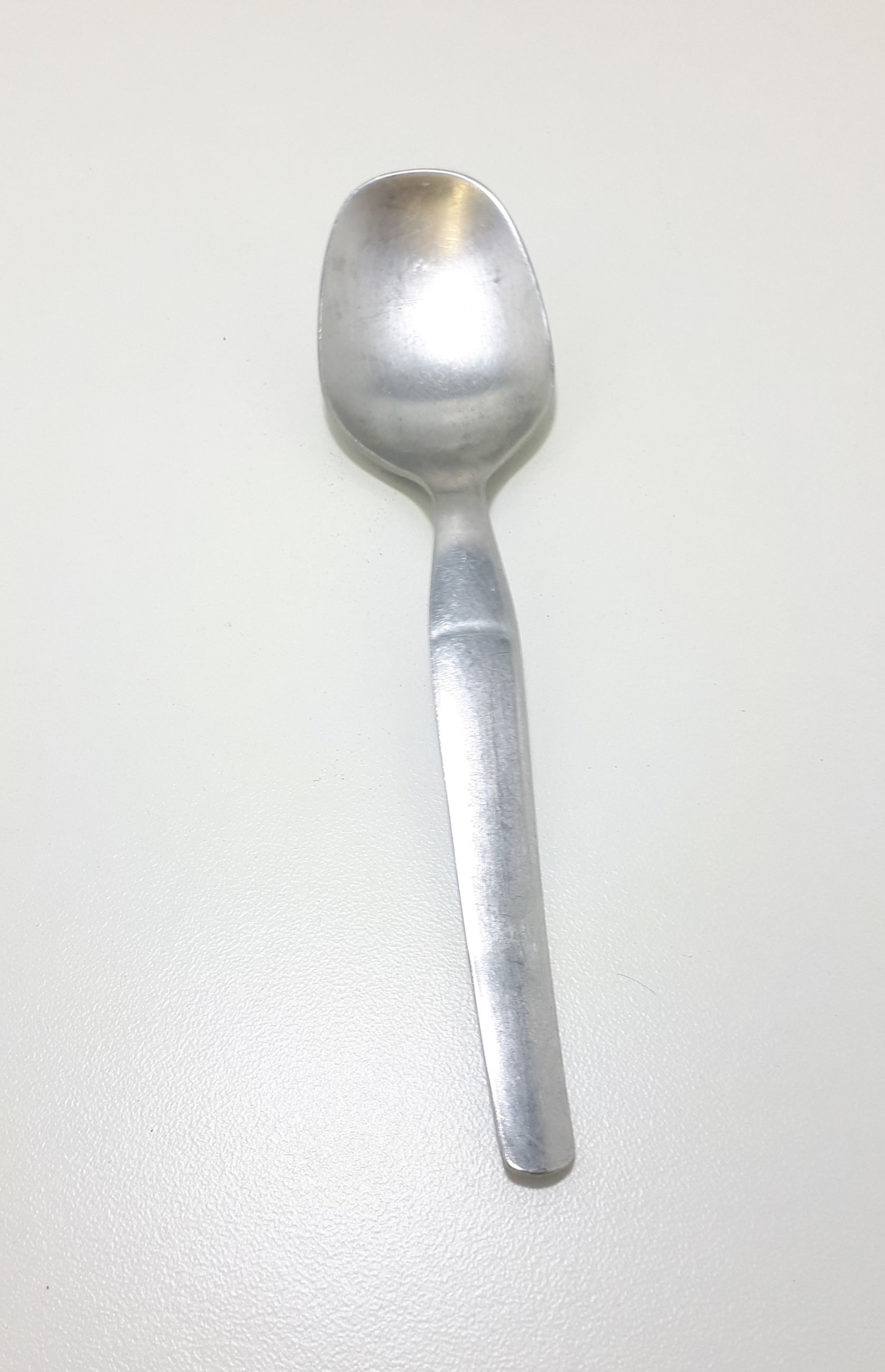 Vintage Stainless Steel Serving Spoon