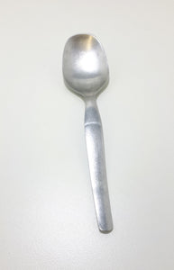 Vintage Stainless Steel Serving Spoon