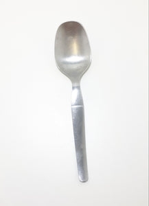 Vintage Stainless Steel Serving Spoon