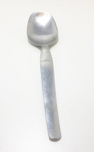 Vintage Stainless Steel Serving Spoon