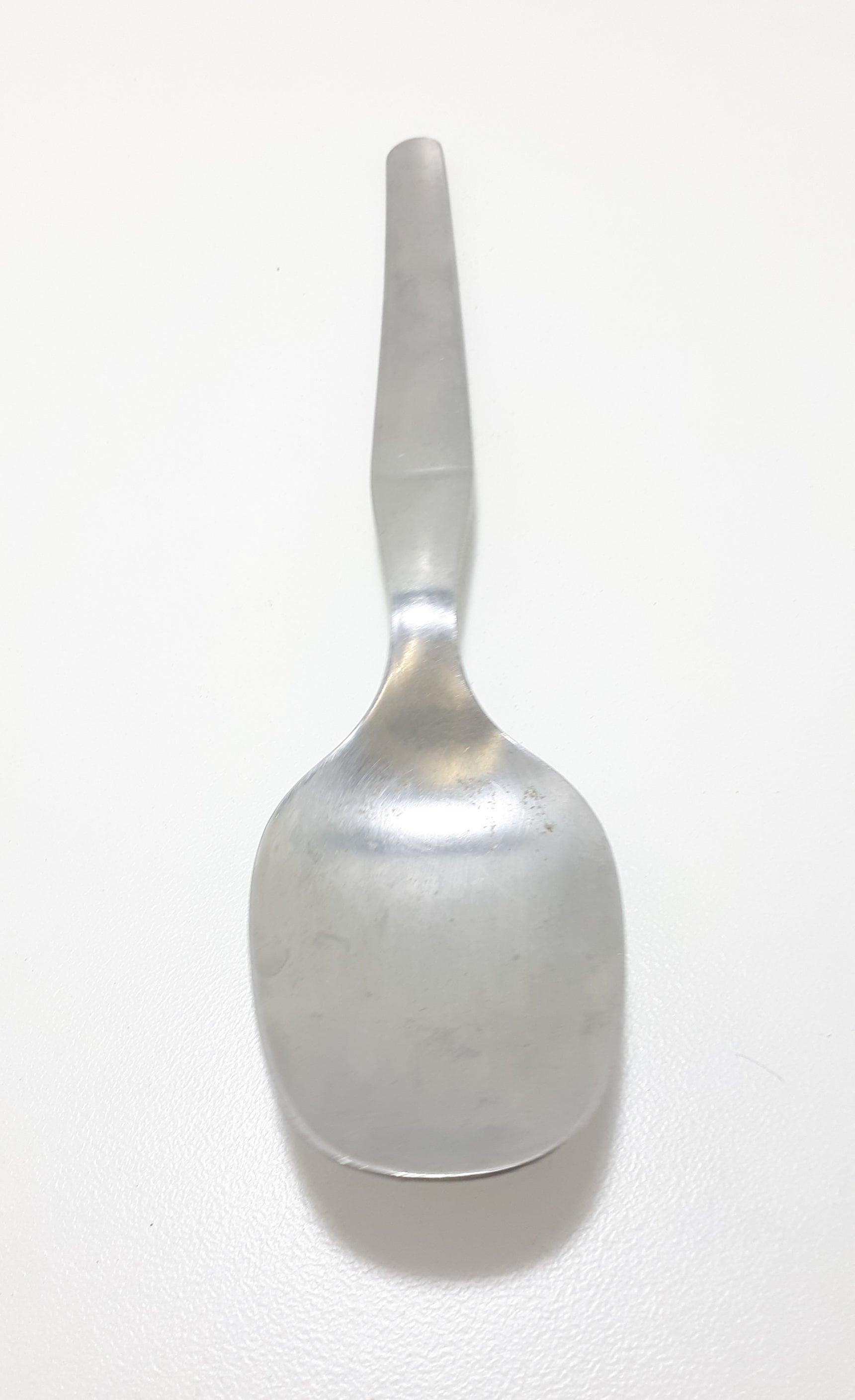 Vintage Stainless Steel Serving Spoon