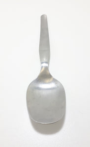 Vintage Stainless Steel Serving Spoon