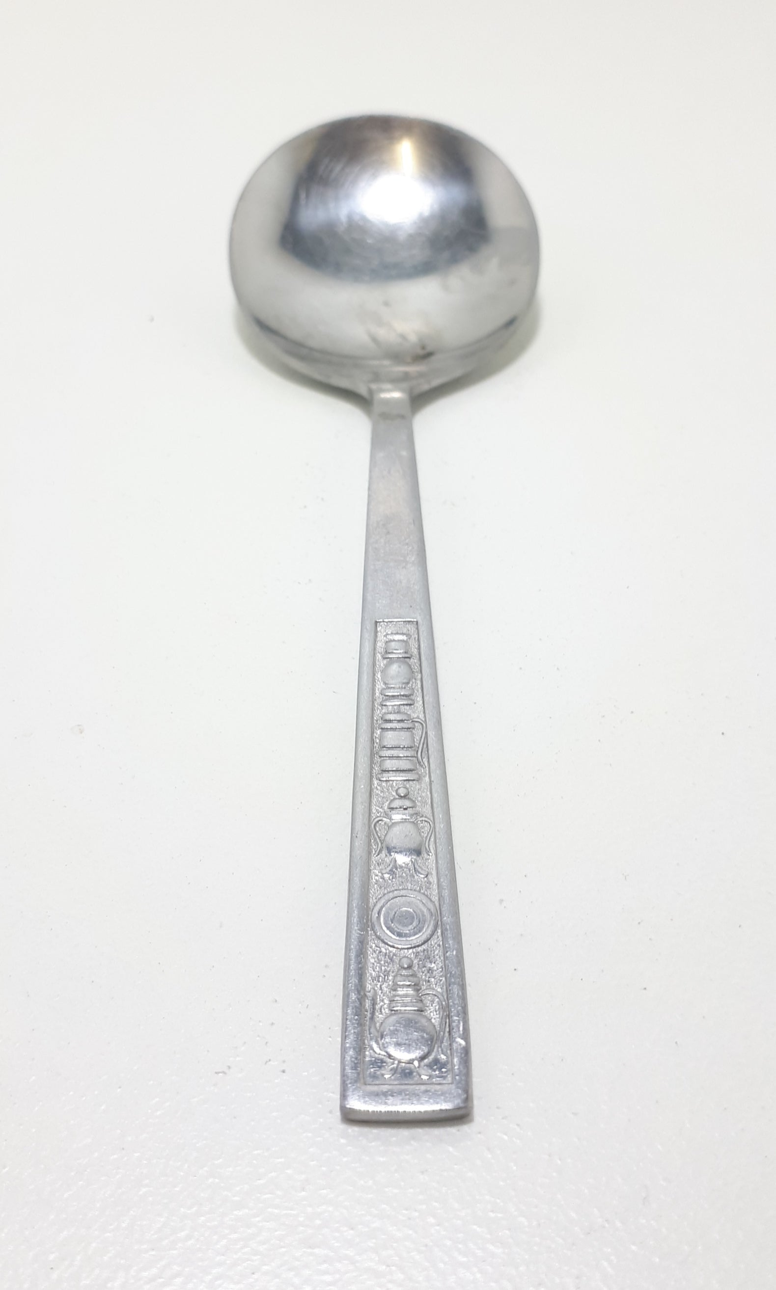 Vintage Stainless Dessert Spoon