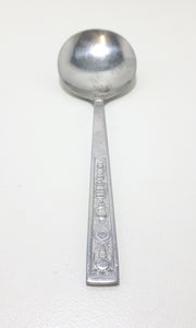 Vintage Stainless Dessert Spoon