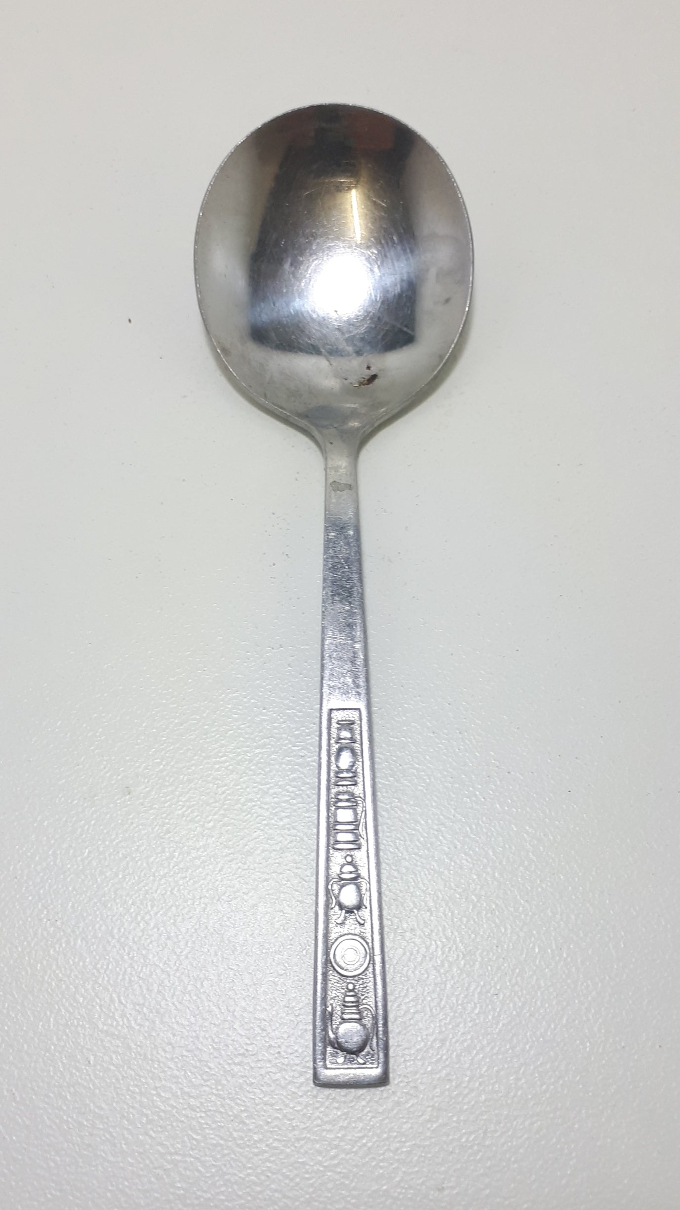 Vintage Stainless Dessert Spoon
